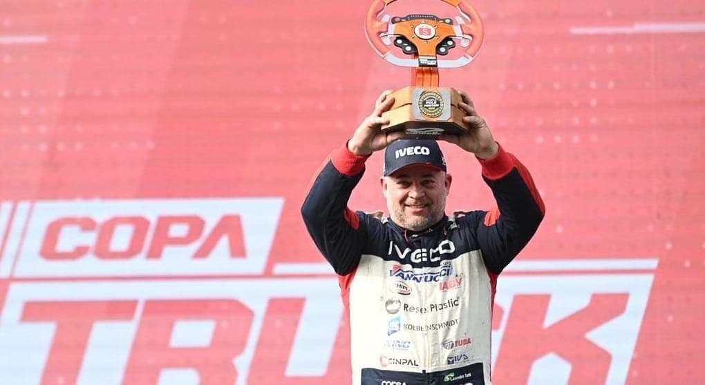 Totti domina etapa em Interlagos na Truck; Arias e Giaffone vencem na Elite