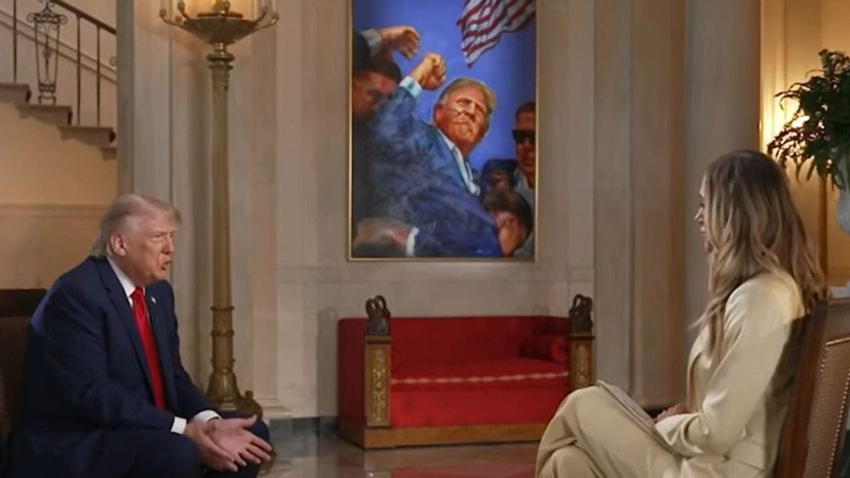 Trump em entrevista à Fox News; presidente disse ver acordo próximo com Irã
