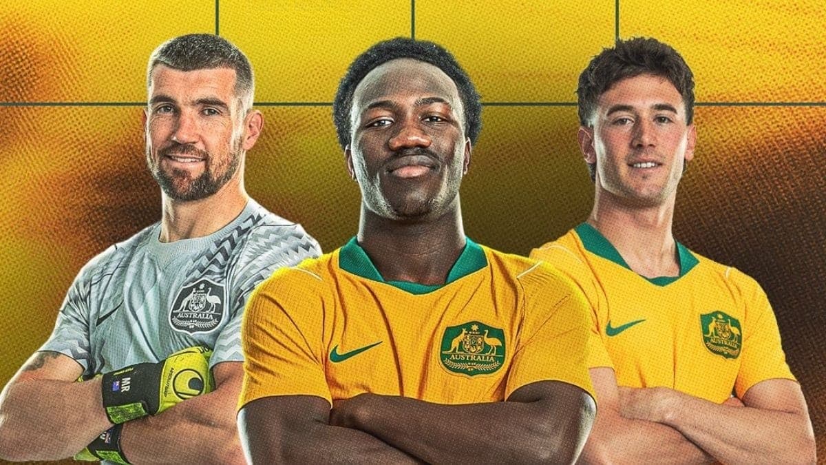 Austrália é convocada para a Copa de 2026