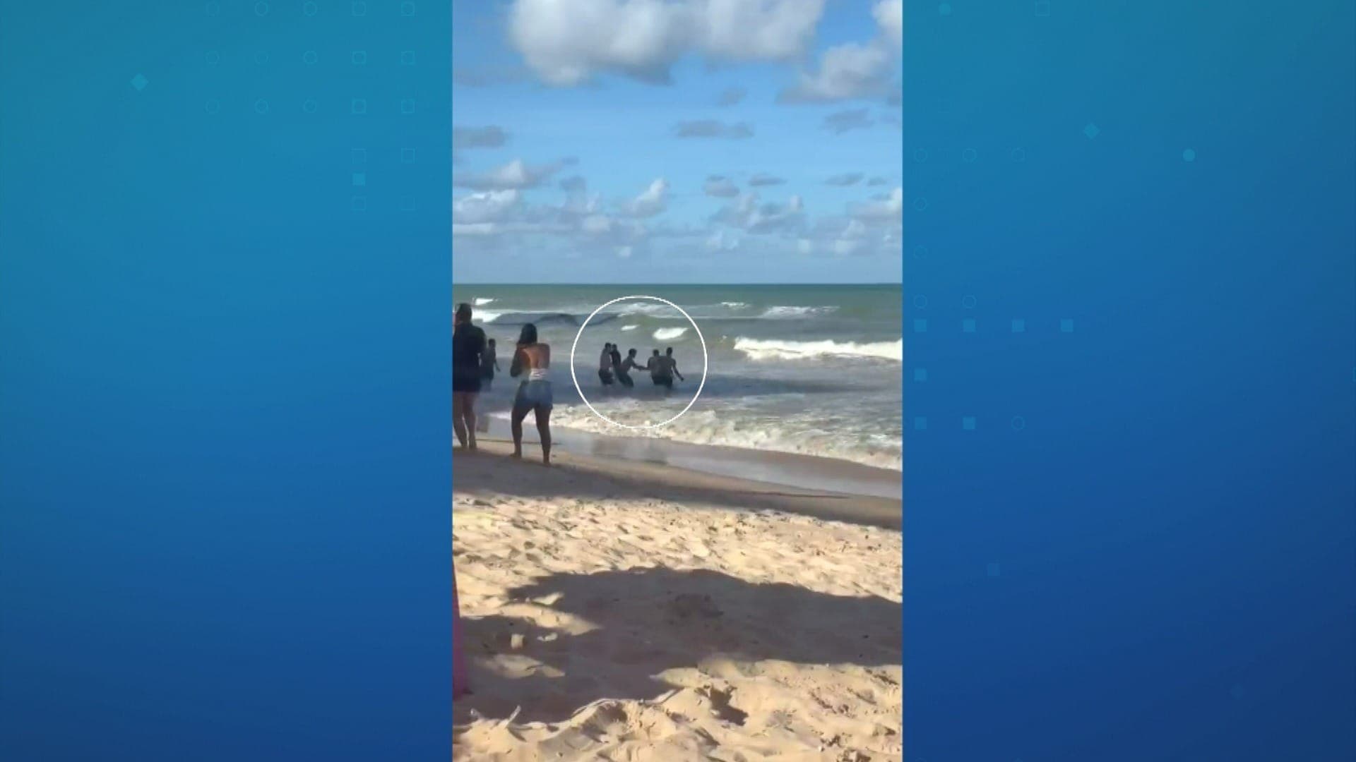 Jovem de 19 anos fica ferida após ataque de tubarão em praia do Recife (PE)