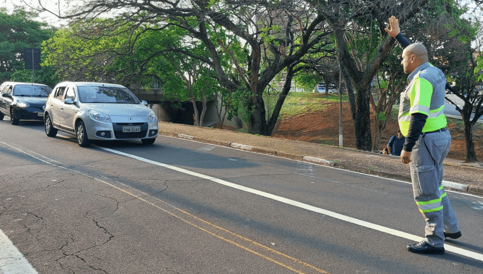 Não haverá impactos na circulação do transporte público coletivo