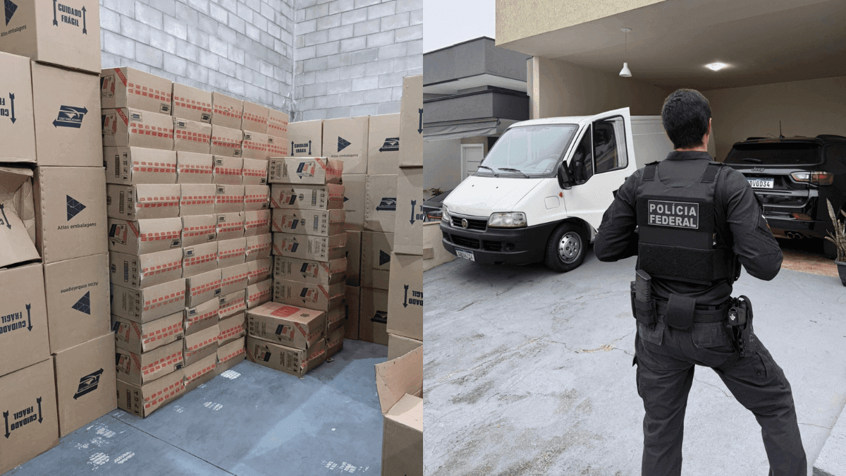 Polícia Federal apreende cigarros contrabandeados em Caçapava