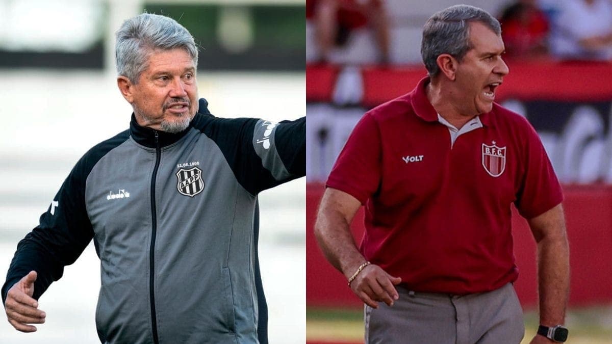 Ponte Preta e Botafogo-SP se enfrentam nesta segunda (1)