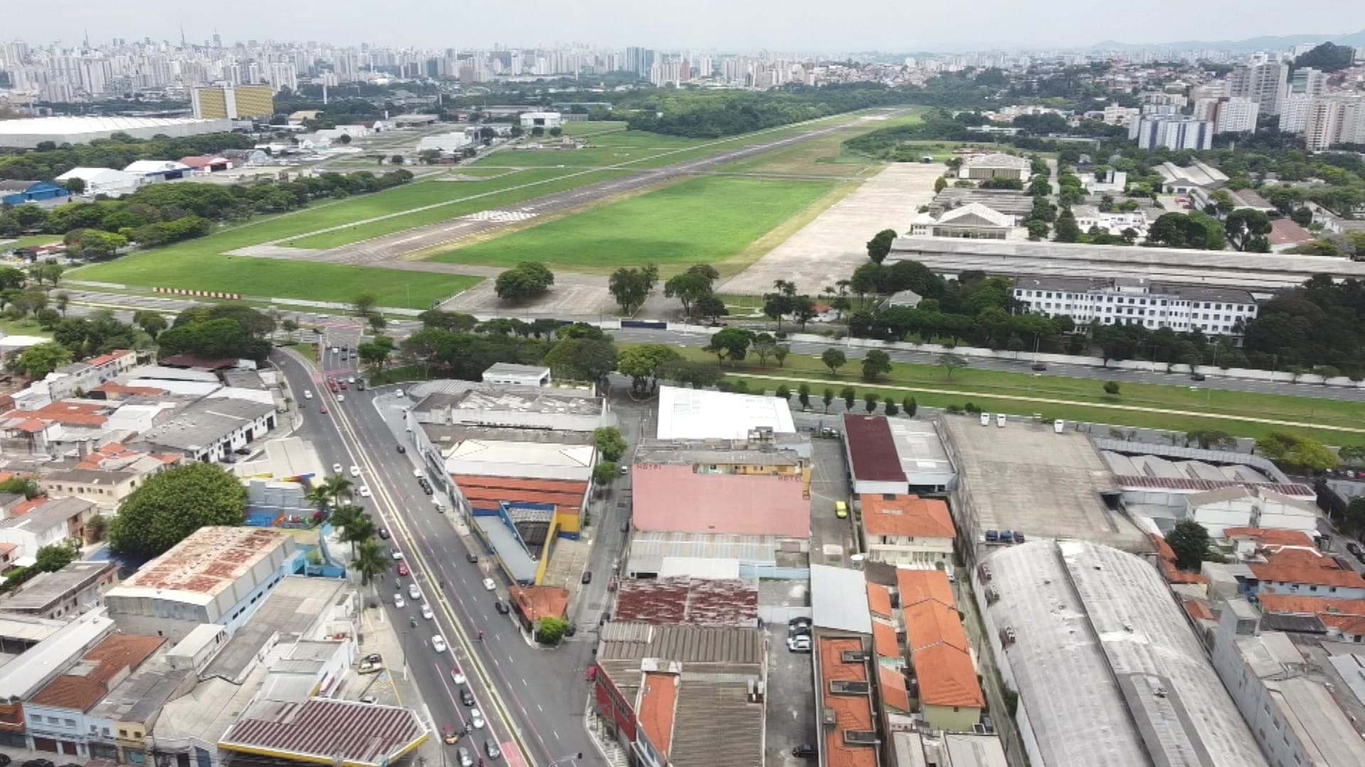 Setor imobiliário prevê prejuízo com novas regras no Campo de Marte, em SP