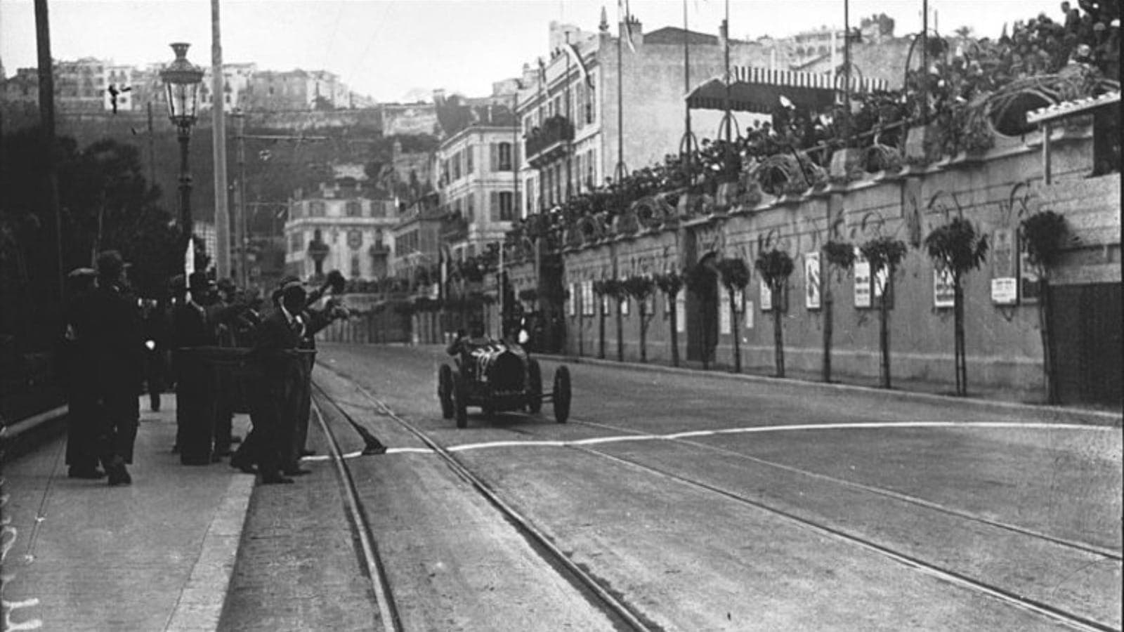 Vitória de 1929 foi a única de William Grover-Williams em Mônaco (foto)