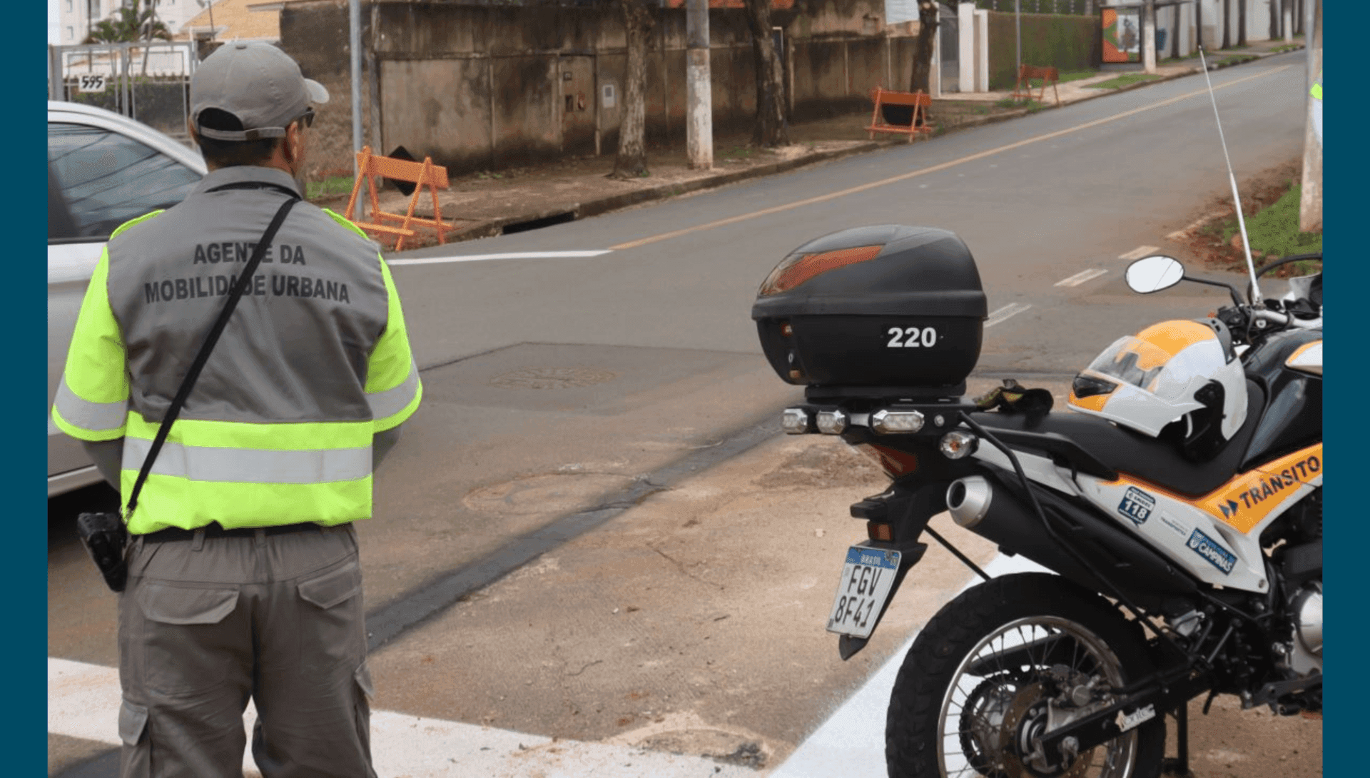 A avenida será interditada das 8h até as 16h30, entre quarta (3) e domingo (7)