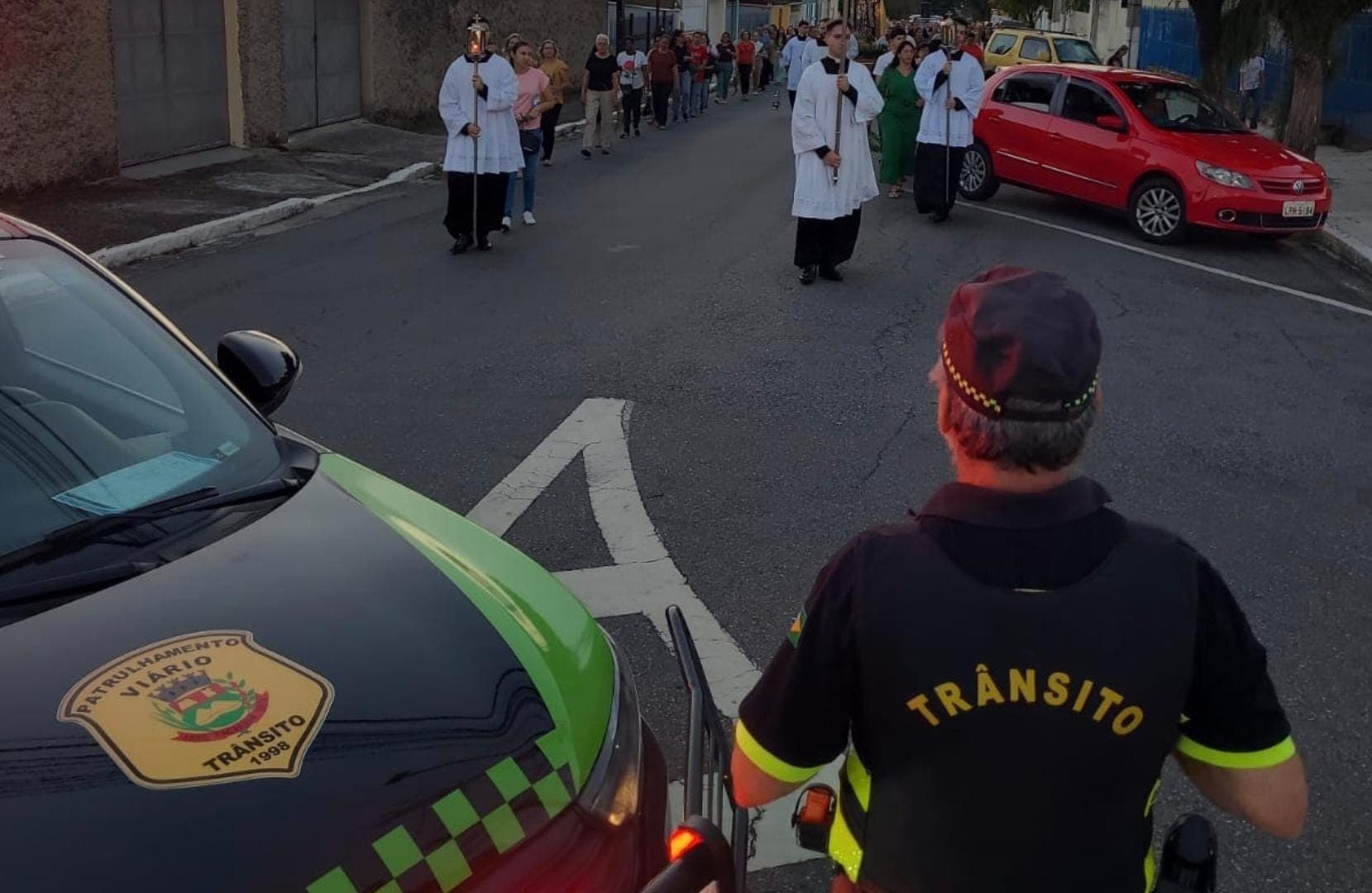 Alteração de trânsito e linhas de ônibus para o Corpus Christi em Caçapava