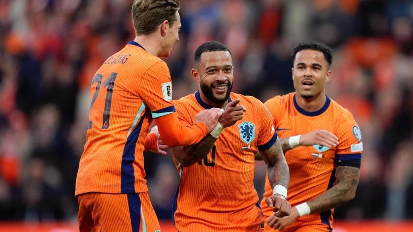 Holanda, de Memphis Depay, realiza amistoso preparatório para Copa do Mundo