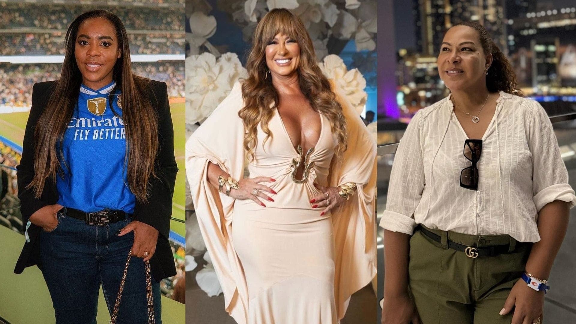 Mães de Vini Jr, Neymar e Endrick