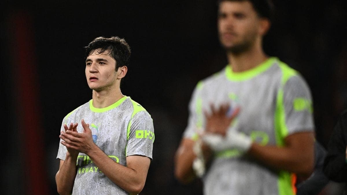 zagueiro Abdukodir Khusanov, de 22 anos, no Manchester City