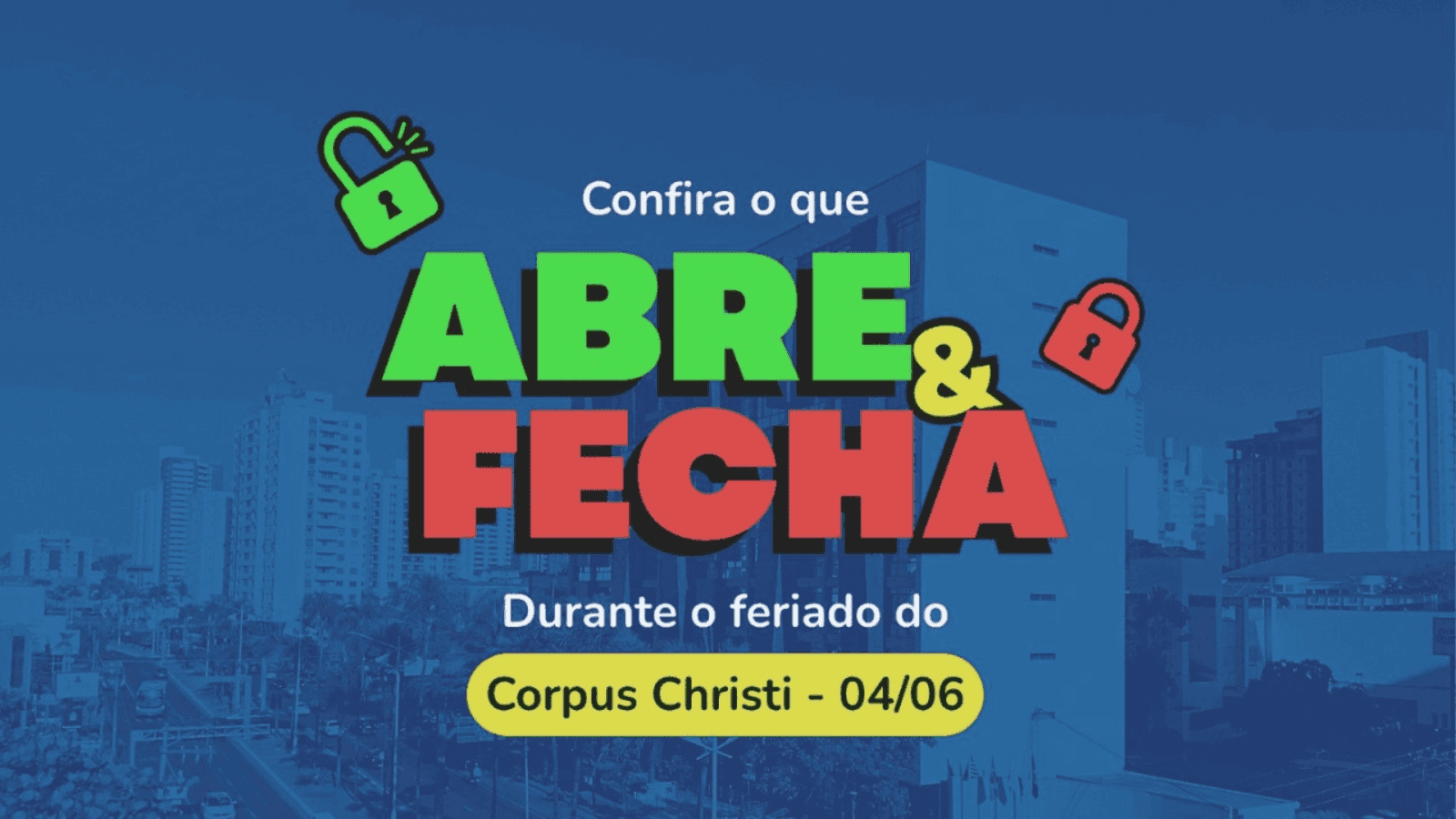 Alguns serviços municipais irão funcionar em horários alternativos