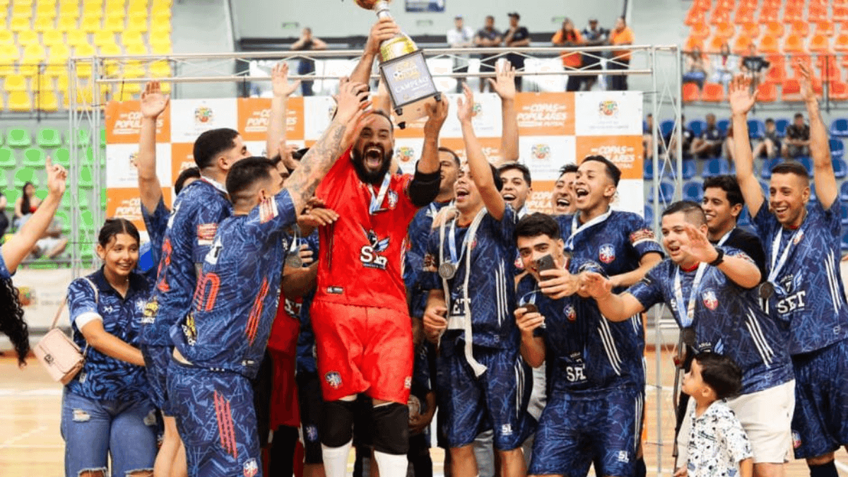 Inscrições abertas para o Campeonato Joseense de Futsal 2026