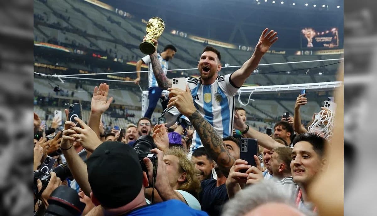 Messi é um dos 22 jogadores da Copa de 2026 que já levantou a taça do torneio