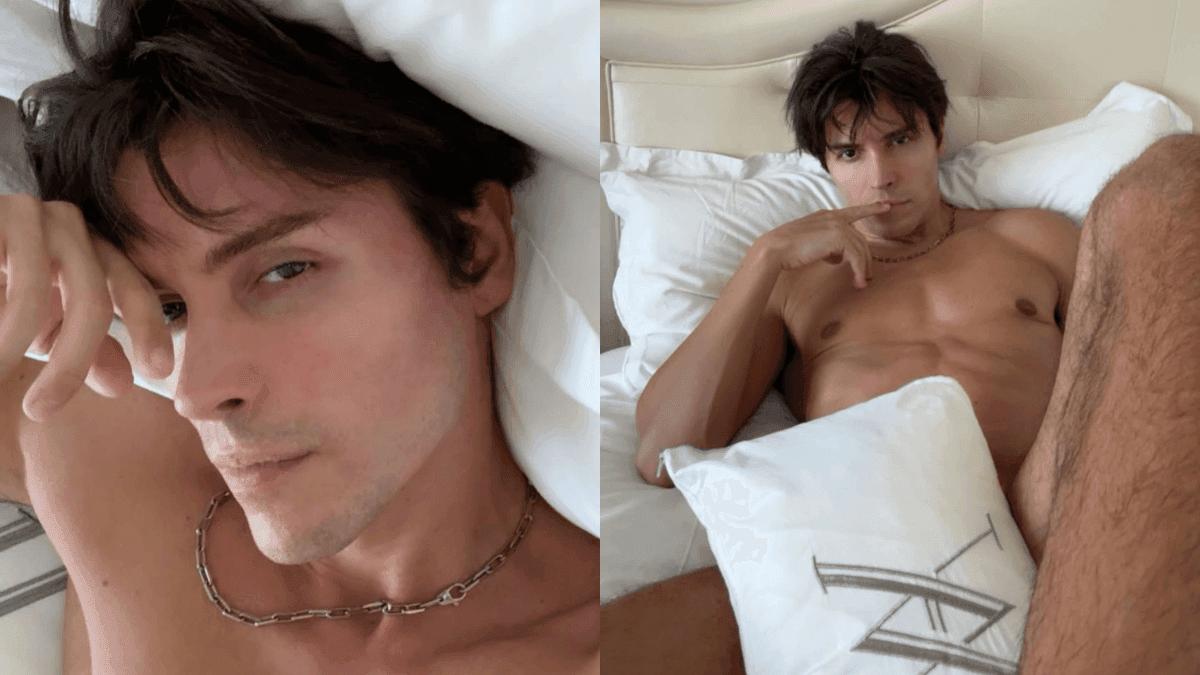 Moysés Macedo, filho de Edir Macedo, em fotos sensuais