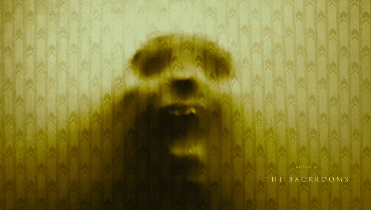 Poster de Divulgação de "Backrooms"