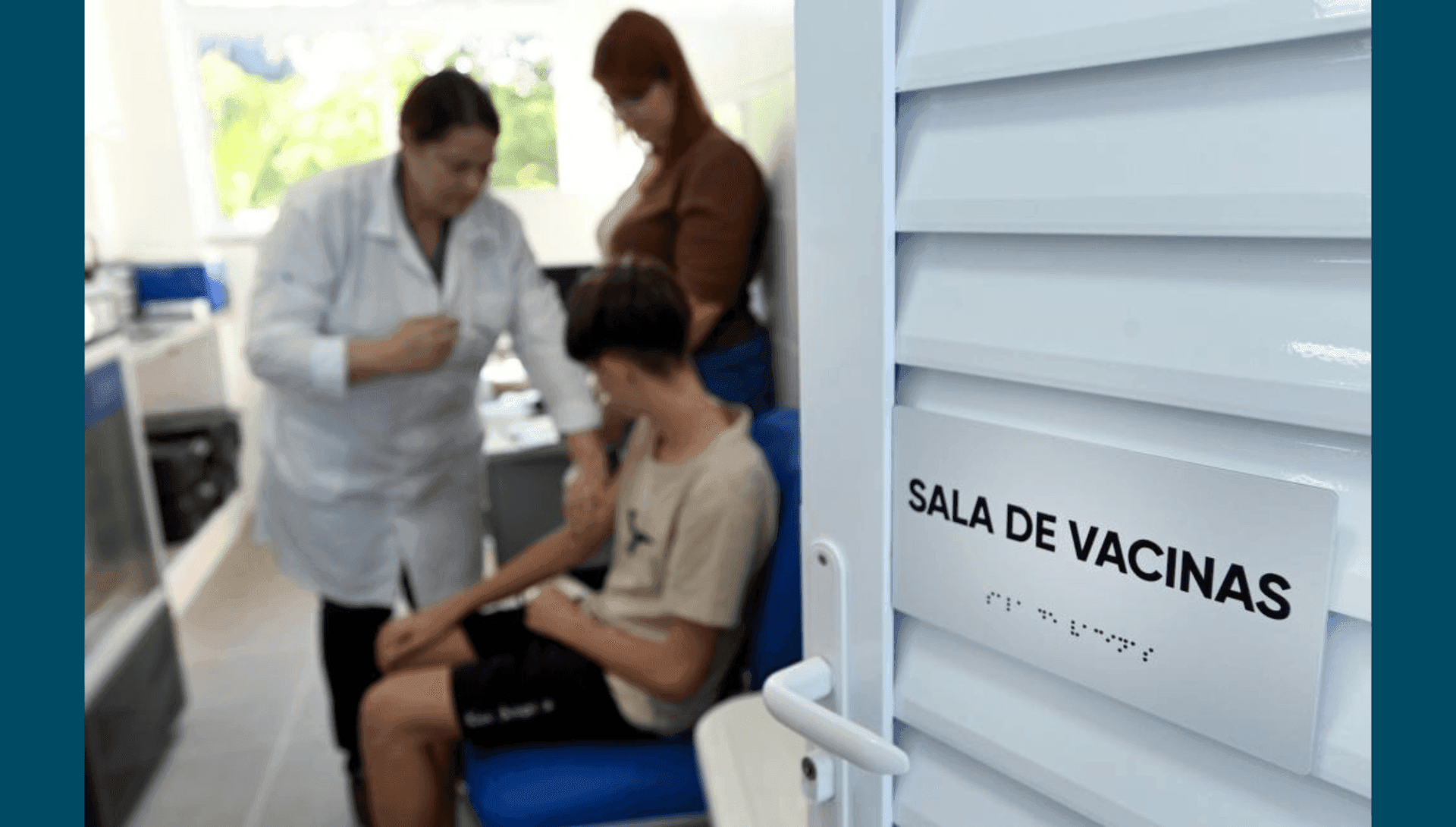 Toda a população maior de seis meses de idade pode receber a vacina