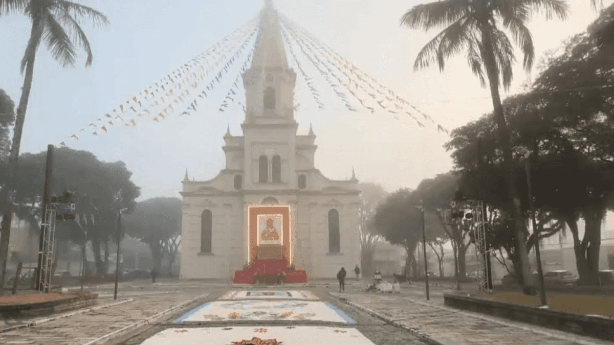 “Caminhos de Arte e Fé”: veja a programação de Corpus Christi em Caçapava