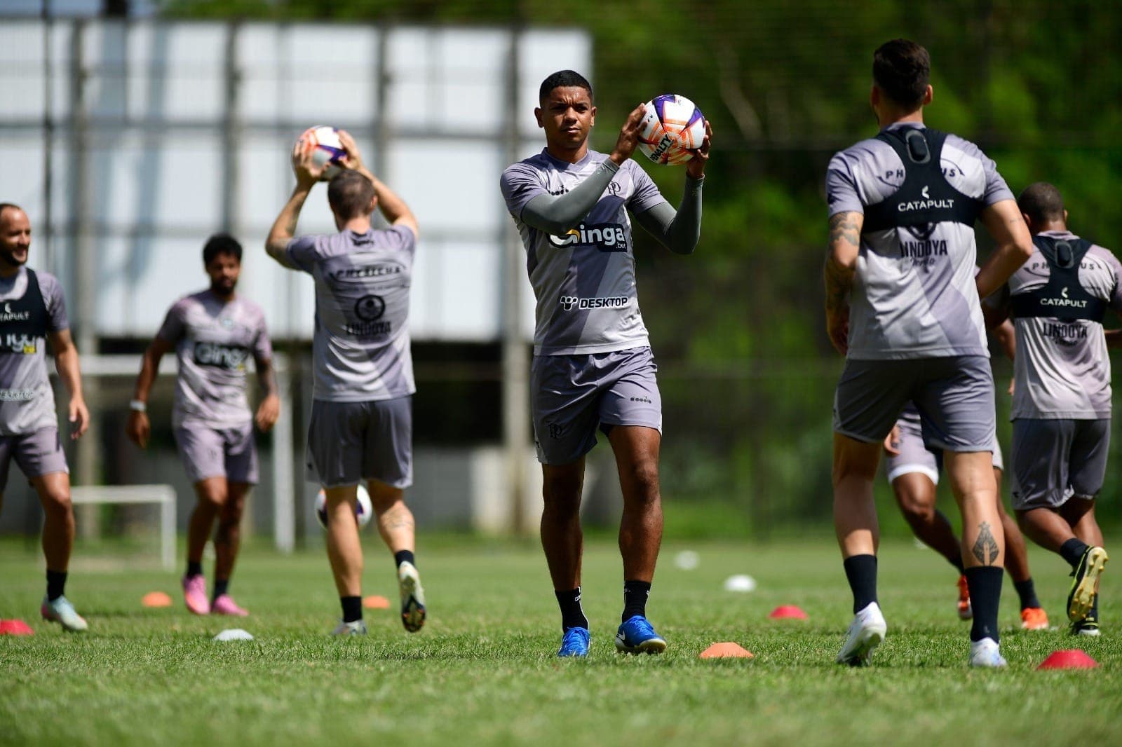Elenco da Ponte Preta não treinou na última quarta-feira (3)
