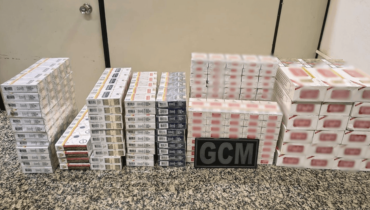 810 maços foram apreendidos