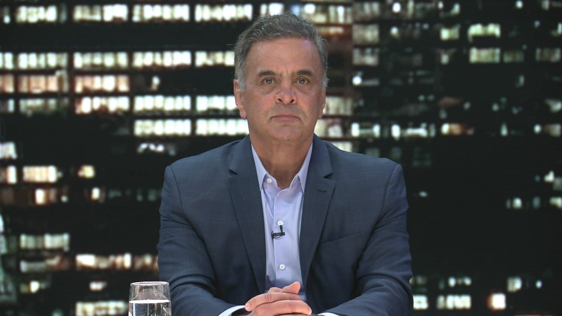 Aécio Neves, presidente do PSDB