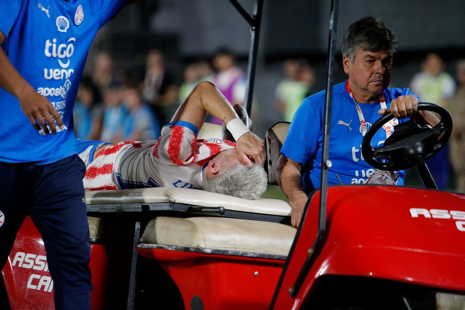 Enciso pode ter sofrido lesão a uma semana da Copa