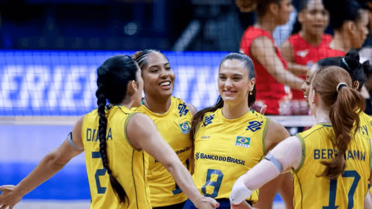 Seleção de vôlei feminino