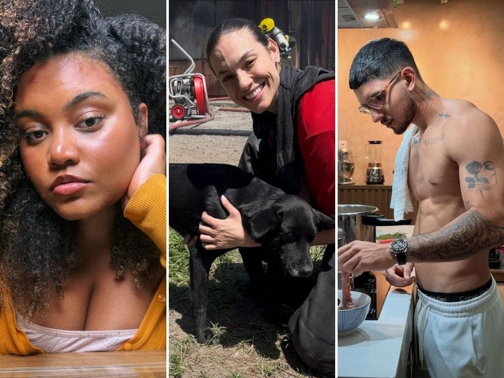 Tais, Jéssica e Everaldo, participantes do MasterChef 2026