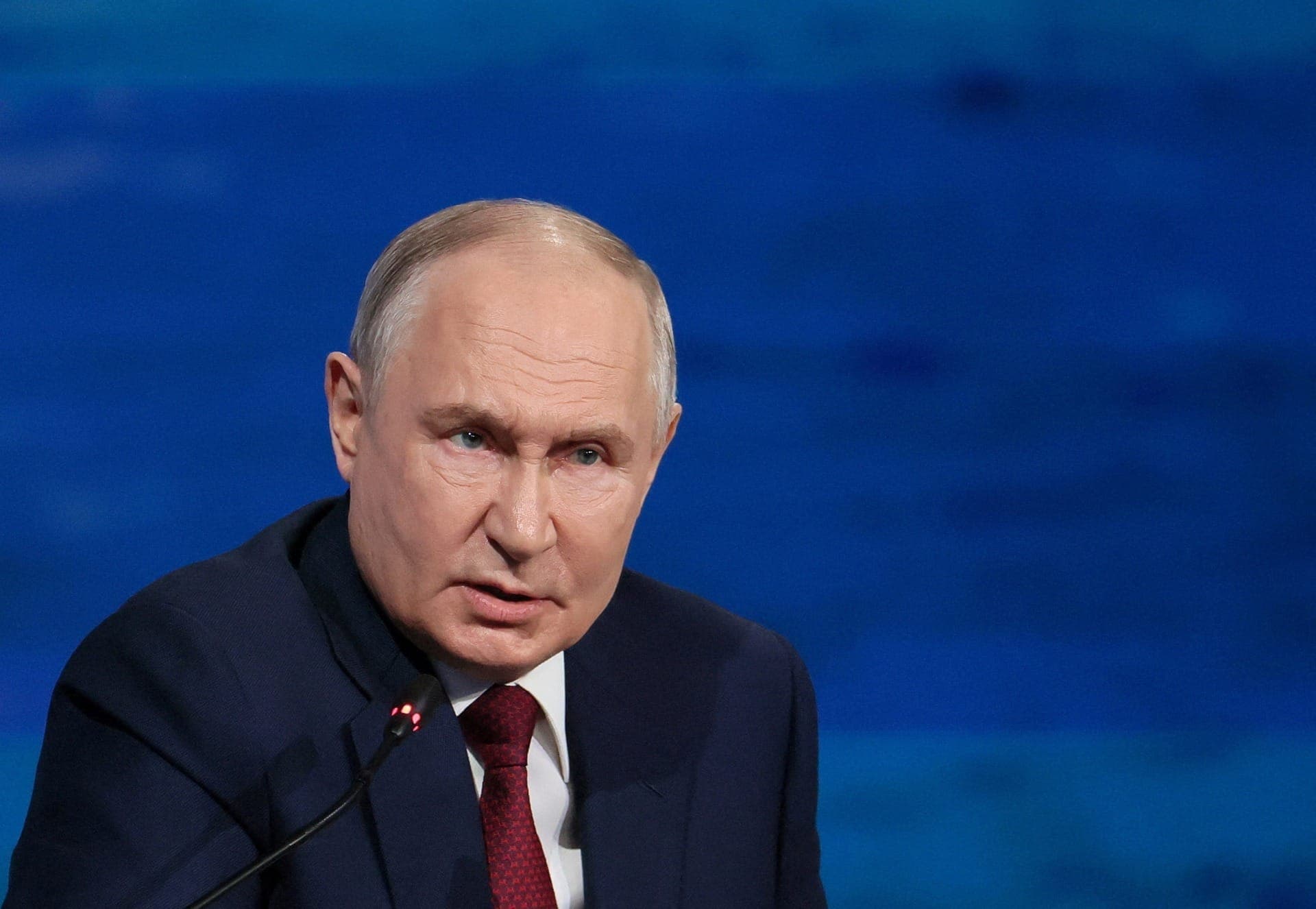 Vladimir Putin, presidente da Rússia