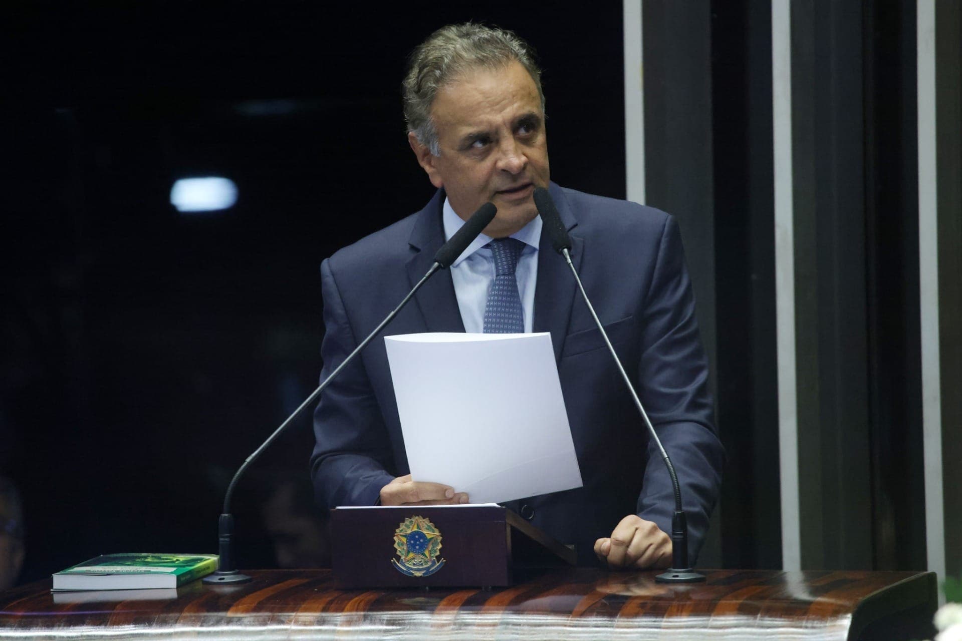 Aécio diz que migração do voto tucano definiu vitória de Lula em 2022