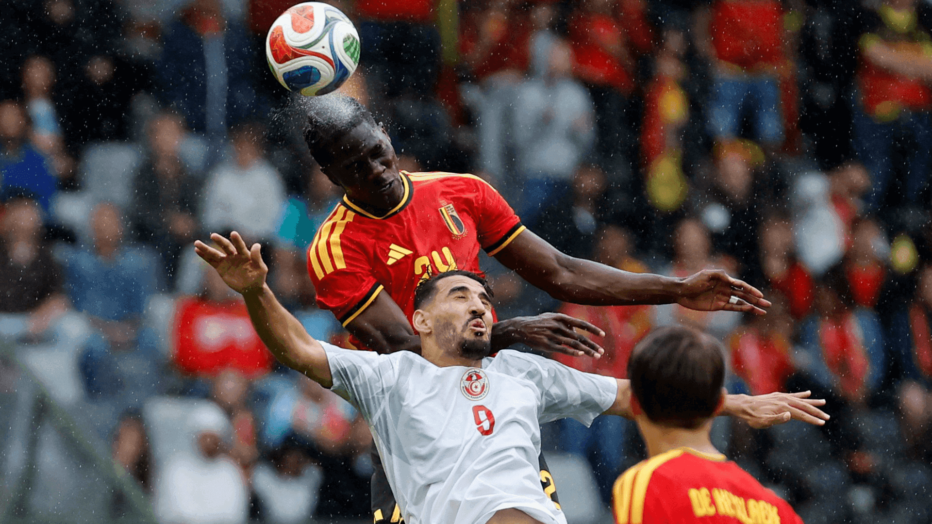 Bélgica x Tunisia em amistoso internacional