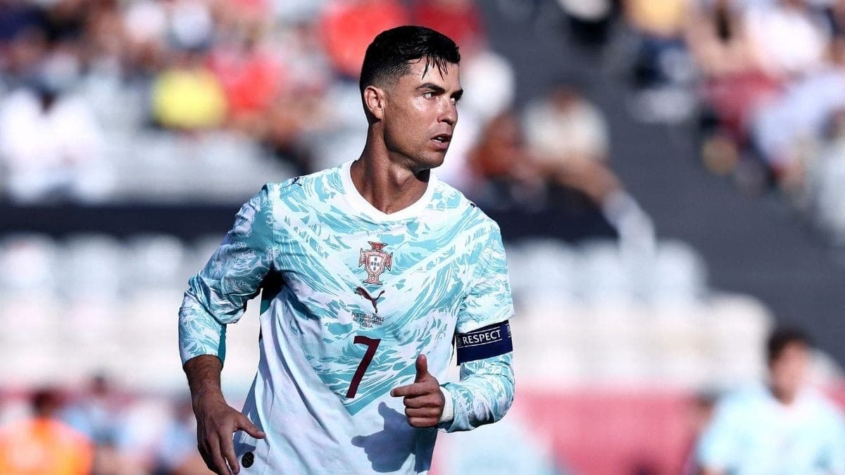 Cristiano Ronaldo passou em branco contra o Chile