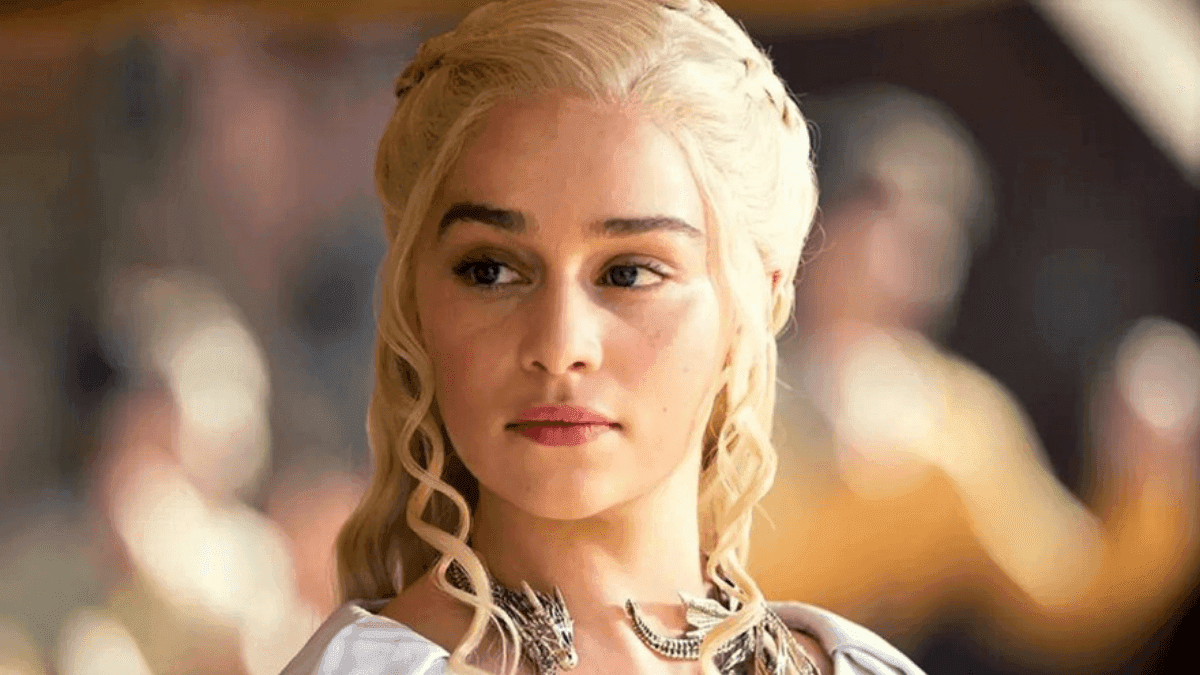 Emilia Clarke em Game of Throne
