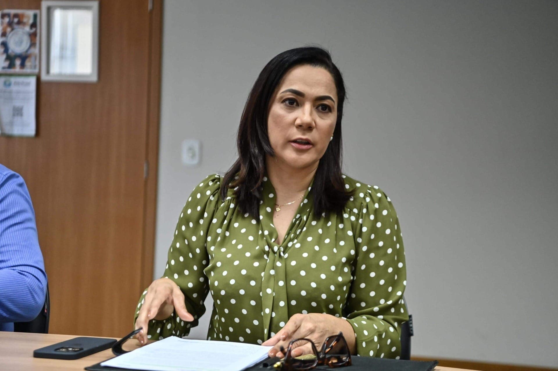 Governadora Mailza Assis (PP) afirma que construtora será responsabilizada por ponte que desabou