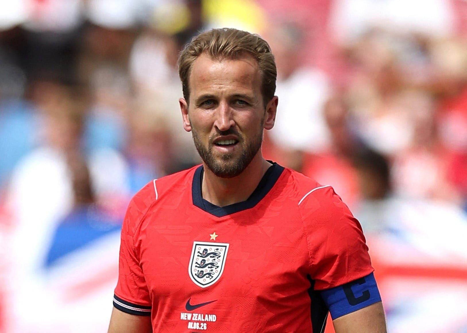 Harry Kane é a esperança de gols da Inglaterra