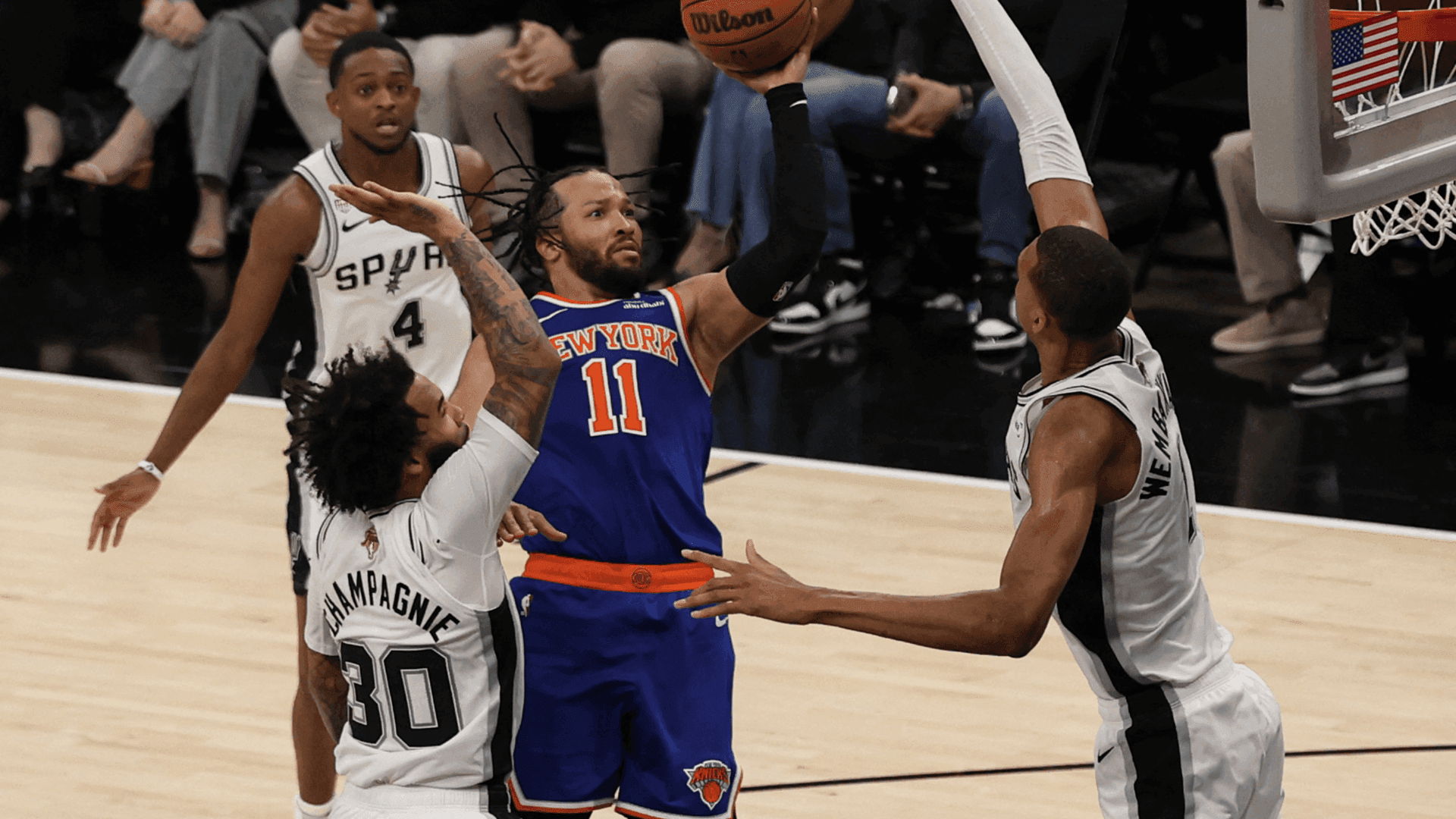 Knicks abrem 2 a 0 na decisão da NBA