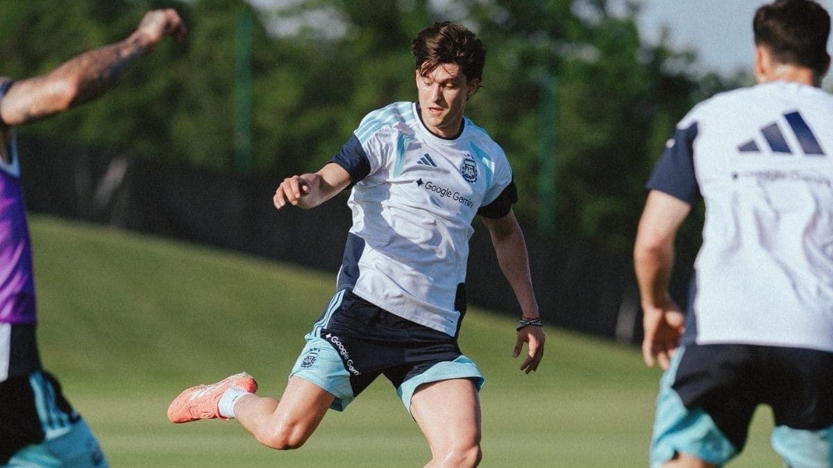 Leonardo Balerdi foi cortado da Copa do Mundo