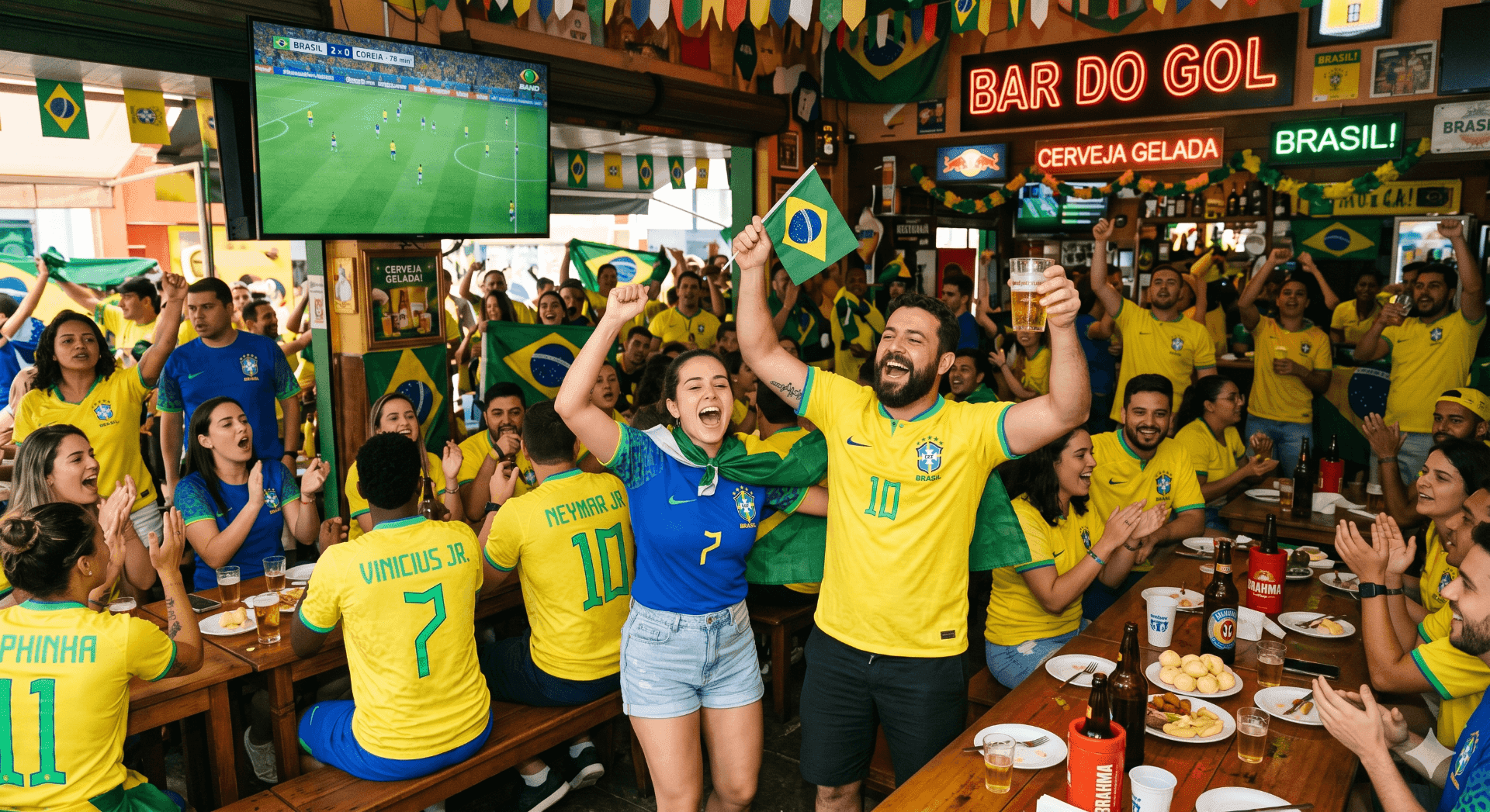 Veja o que é permitido cobrar em bares nos dias de jogos