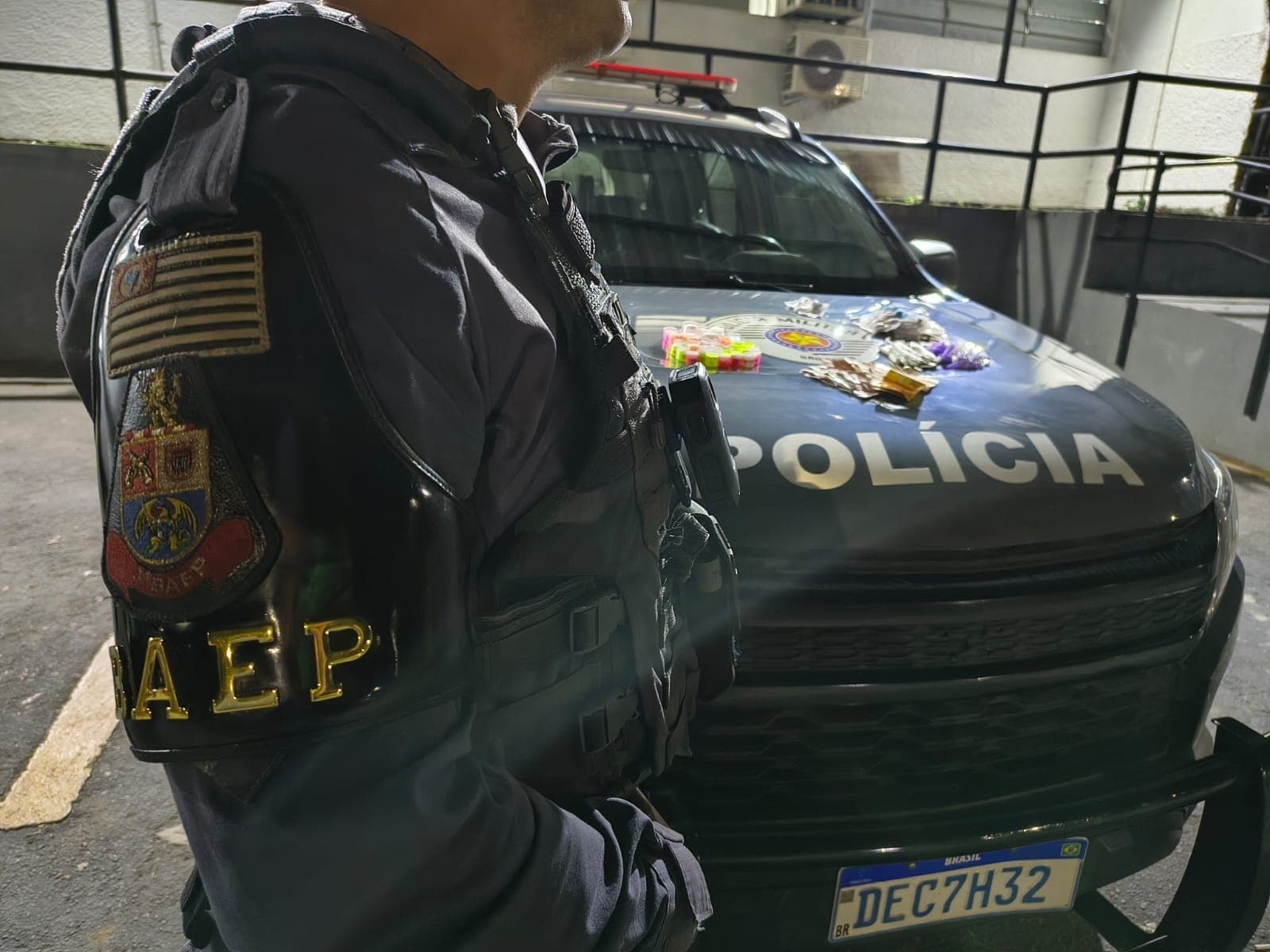 Ação foi feita pelo BAEP