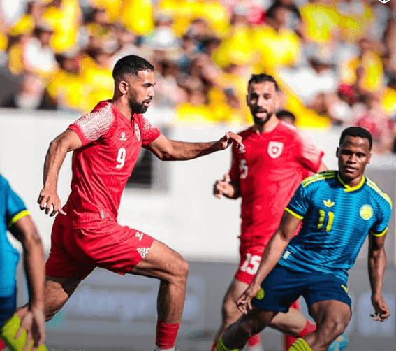 Arias fez dois gols em amistoso