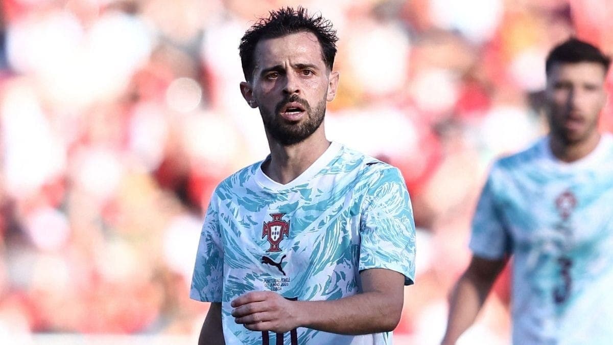 Bernardo Silva vai disputar a sua terceira Copa em 2026