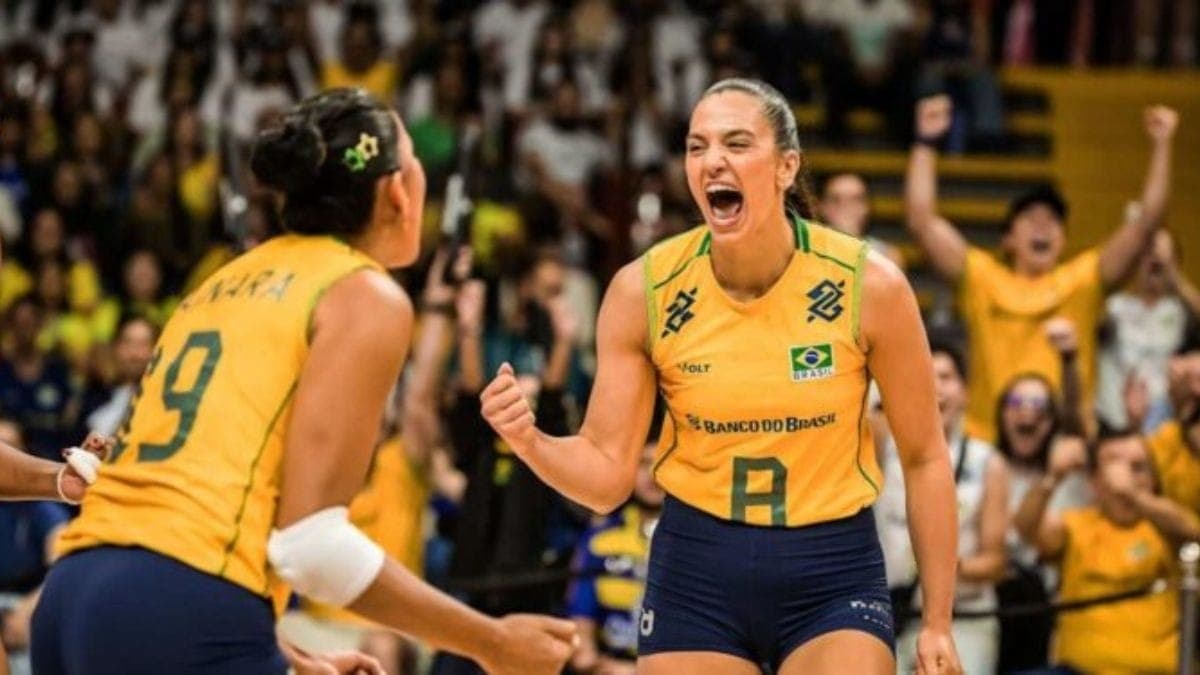 Brasil vence e encerra invencibilidade da Itália