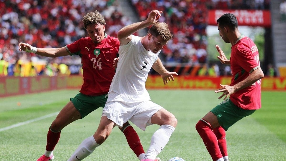 Marrocos e Noruega ficaram no empate neste domingo (7)