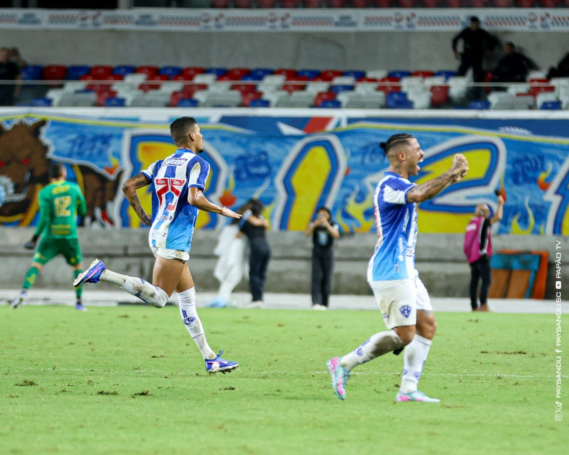 Paysandu comemora 6º título da Copa Verde