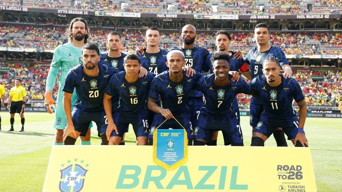 Seleção Brasileira estreia no dia 13 de junho na Copa