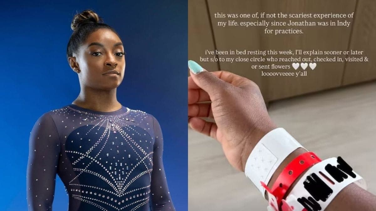 Simone Biles faz desabafo sobre problema de saúde