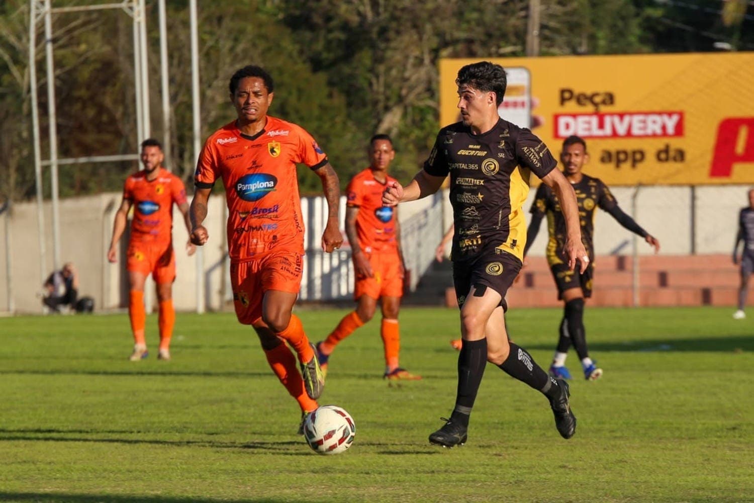 Time da RMC avançou na Série D