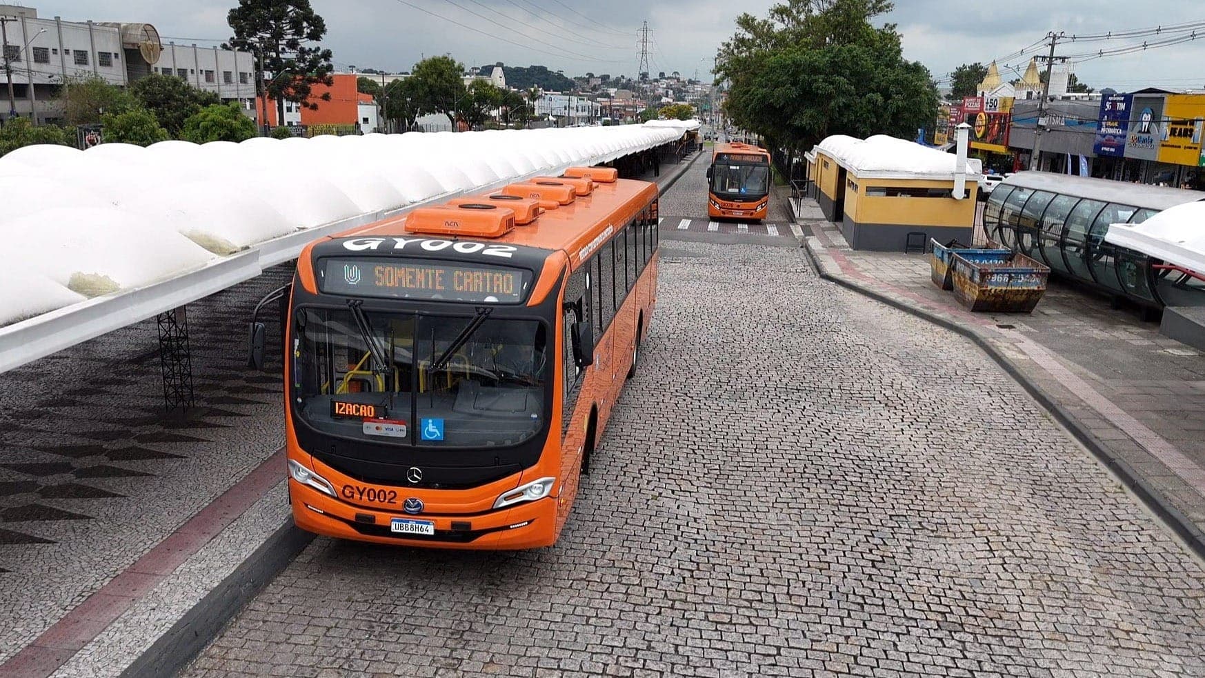 Urbs amplia integração temporal em linhas de ônibus de Curitiba