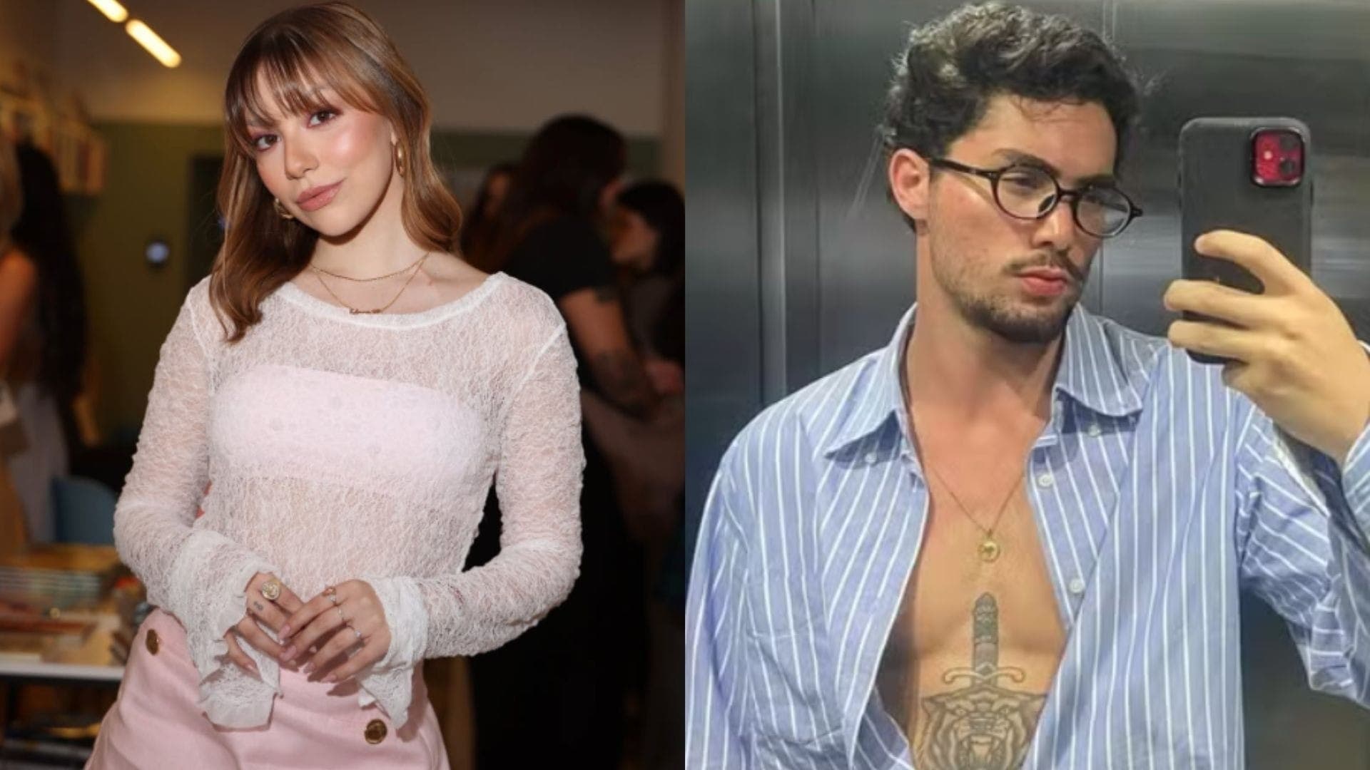 Bruna Furlan e Guilherme Vieira