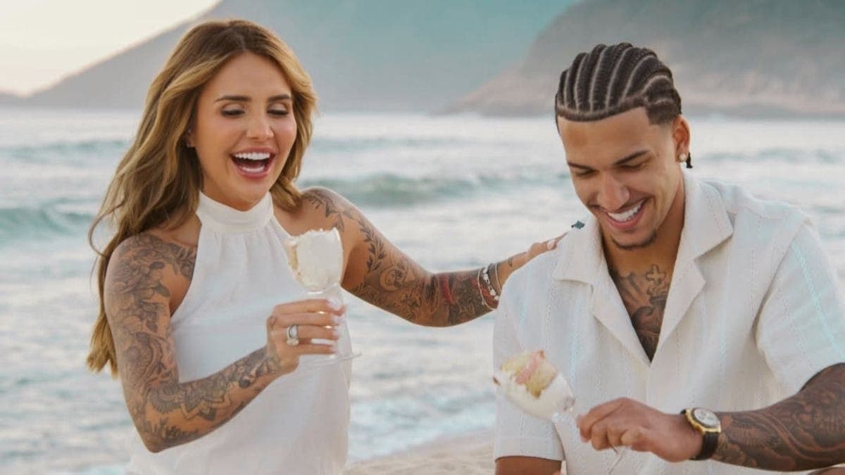 Chega ao fim o namoro de Bruna Rotta e Kauã Elias