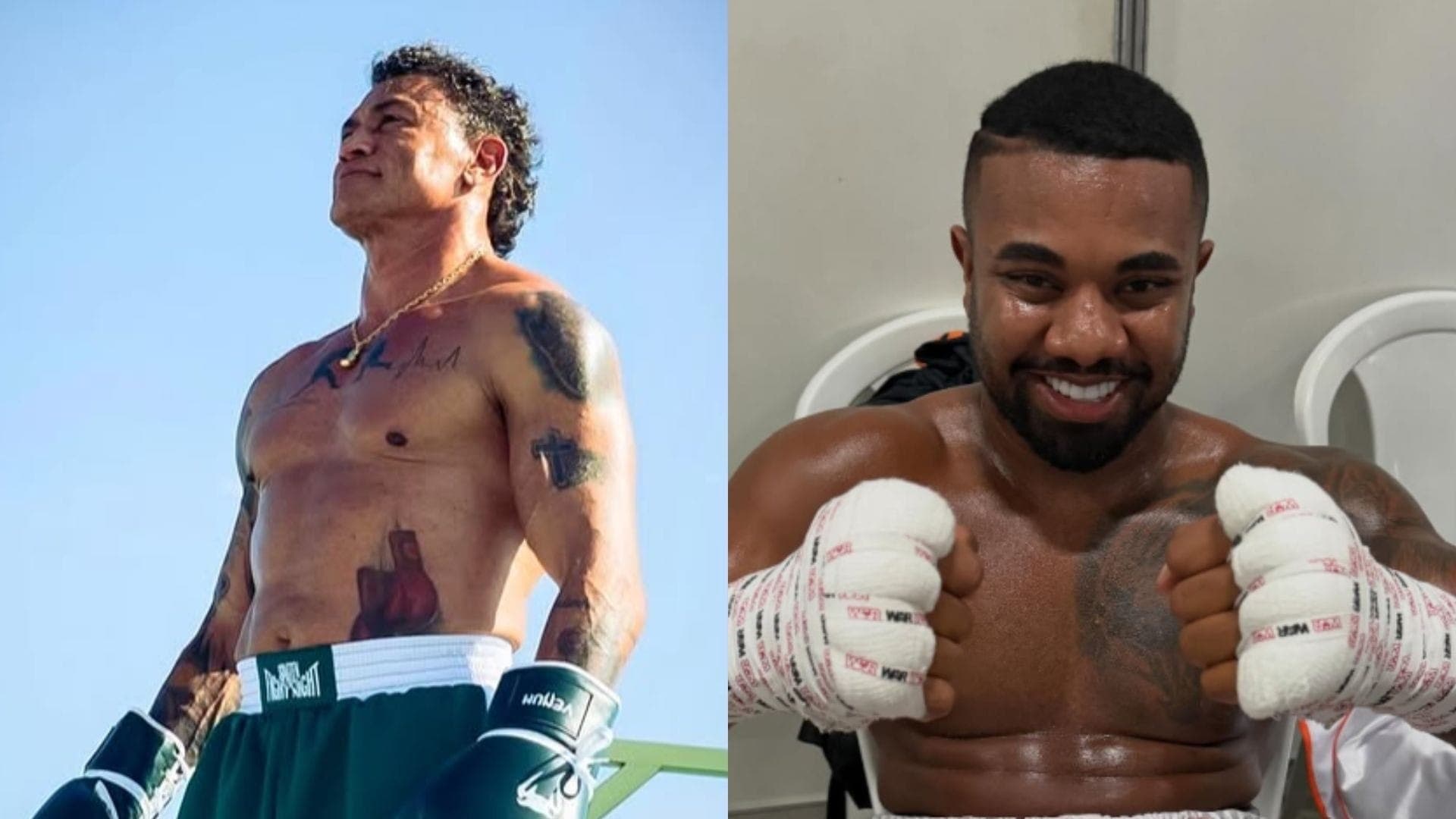 Davi Brito desafiou Popó para luta